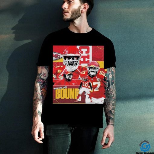 Official The Kansas City Chiefs Defeating The Baltimore Ravens 17 10 And Back To The Super Bowl Classic T Shirt