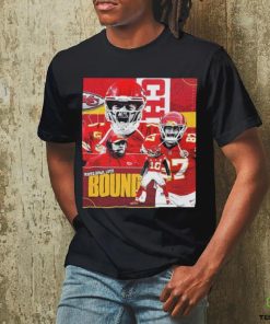 Official The Kansas City Chiefs Defeating The Baltimore Ravens 17 10 And Back To The Super Bowl Classic T Shirt