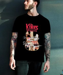 Official The Kinks 60th Anniversary Collection Signatures hoodie, sweater, longsleeve, shirt v-neck, t-shirt