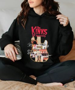 Official The Kinks 60th Anniversary Collection Signatures hoodie, sweater, longsleeve, shirt v-neck, t-shirt