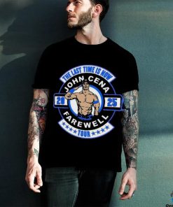 Official The Last Time Is Now John Cena 2025 Farewell Tour Shirt