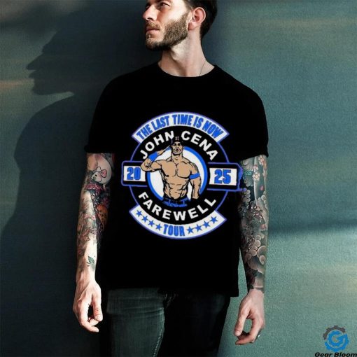 Official The Last Time Is Now John Cena 2025 Farewell Tour Shirt