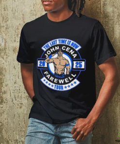 Official The Last Time Is Now John Cena 2025 Farewell Tour Shirt