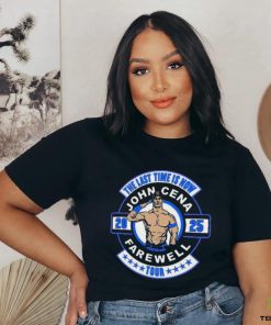 Official The Last Time Is Now John Cena 2025 Farewell Tour Shirt