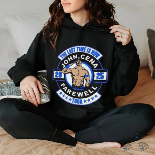 Official The Last Time Is Now John Cena 2025 Farewell Tour Shirt