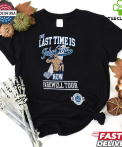 Official The Last Times Is John Cena Now Farewell Tour 2025 Los Angeles t shirt