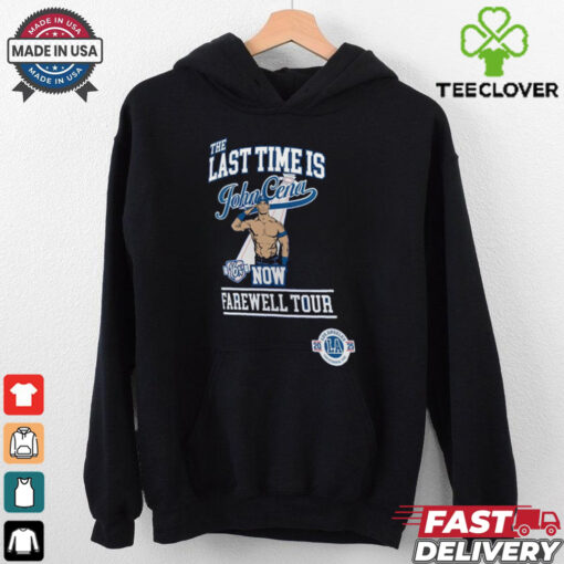 Official The Last Times Is John Cena Now Farewell Tour 2025 Los Angeles t shirt
