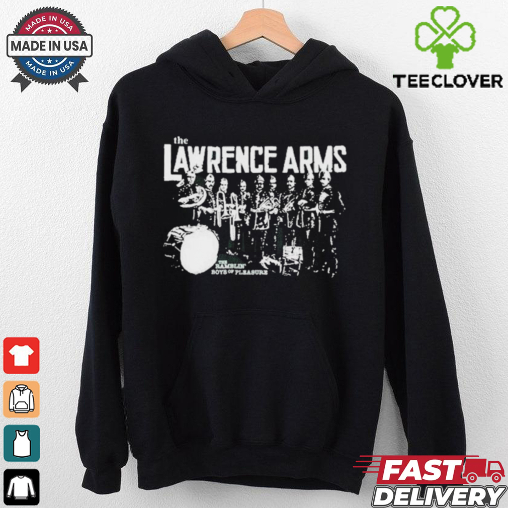Official The Lawrence Arms Ramblin’ Boys Of Pleasure T Shirt Official The Lawrence Arms Ramblin’ Boys Of Pleasure T Shirt