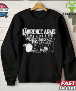 Official The Lawrence Arms Ramblin’ Boys Of Pleasure T Shirt