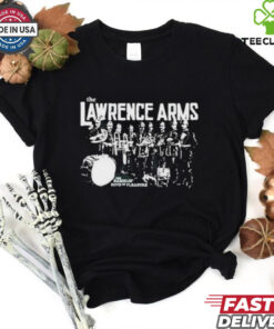 Official The Lawrence Arms Ramblin’ Boys Of Pleasure T Shirt