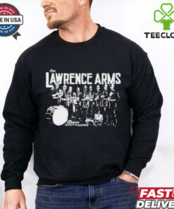 Official The Lawrence Arms Ramblin’ Boys Of Pleasure T Shirt