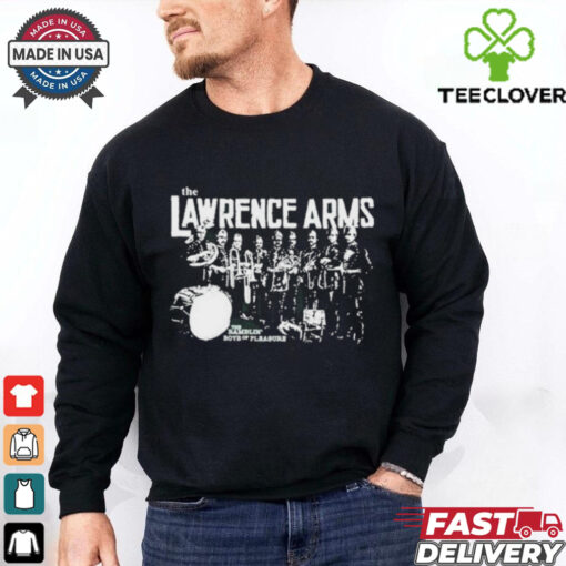 Official The Lawrence Arms Ramblin’ Boys Of Pleasure T Shirt