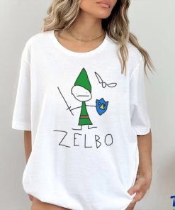 Official The Legend Of Zelbo Shirt