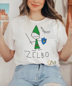 Official The Legend Of Zelbo Shirt