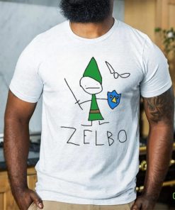 Official The Legend Of Zelbo Shirt