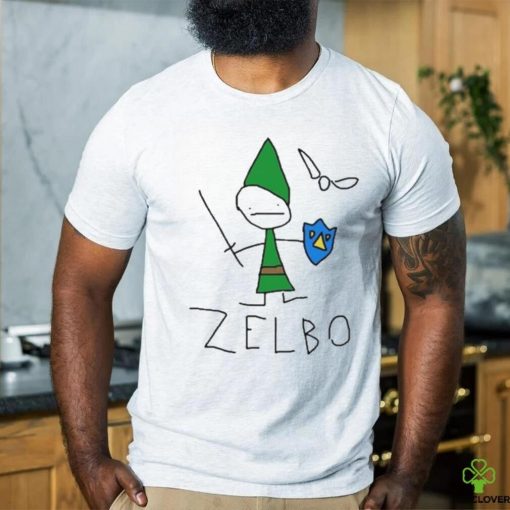 Official The Legend Of Zelbo Shirt