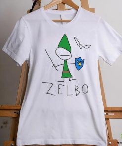 Official The Legend Of Zelbo Shirt