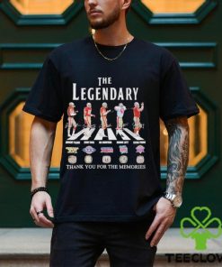 Official The Legendary Abbey Road Thank You For The Memories Signatures Shirt