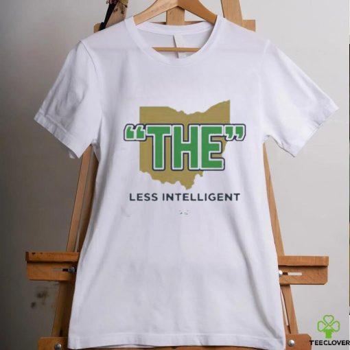 Official The Less Intelligent Gift Shirt