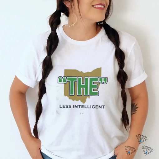 Official The Less Intelligent Gift Shirt