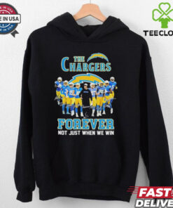 Official The Los Angeles Chargers Forever, Not Just When We Win Signatures T shirts