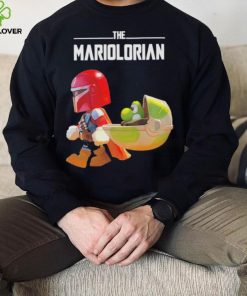 Official The Mariolorian Mario game shirt