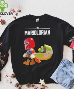 Official The Mariolorian Mario game shirt 1 Official The Mariolorian Mario game shirt