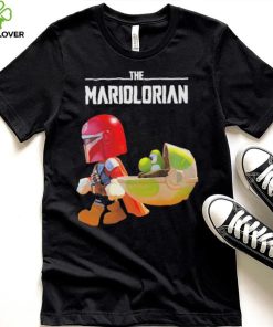 Official The Mariolorian Mario game shirt 2 Official The Mariolorian Mario game shirt