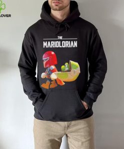 Official The Mariolorian Mario game shirt 3 Official The Mariolorian Mario game shirt