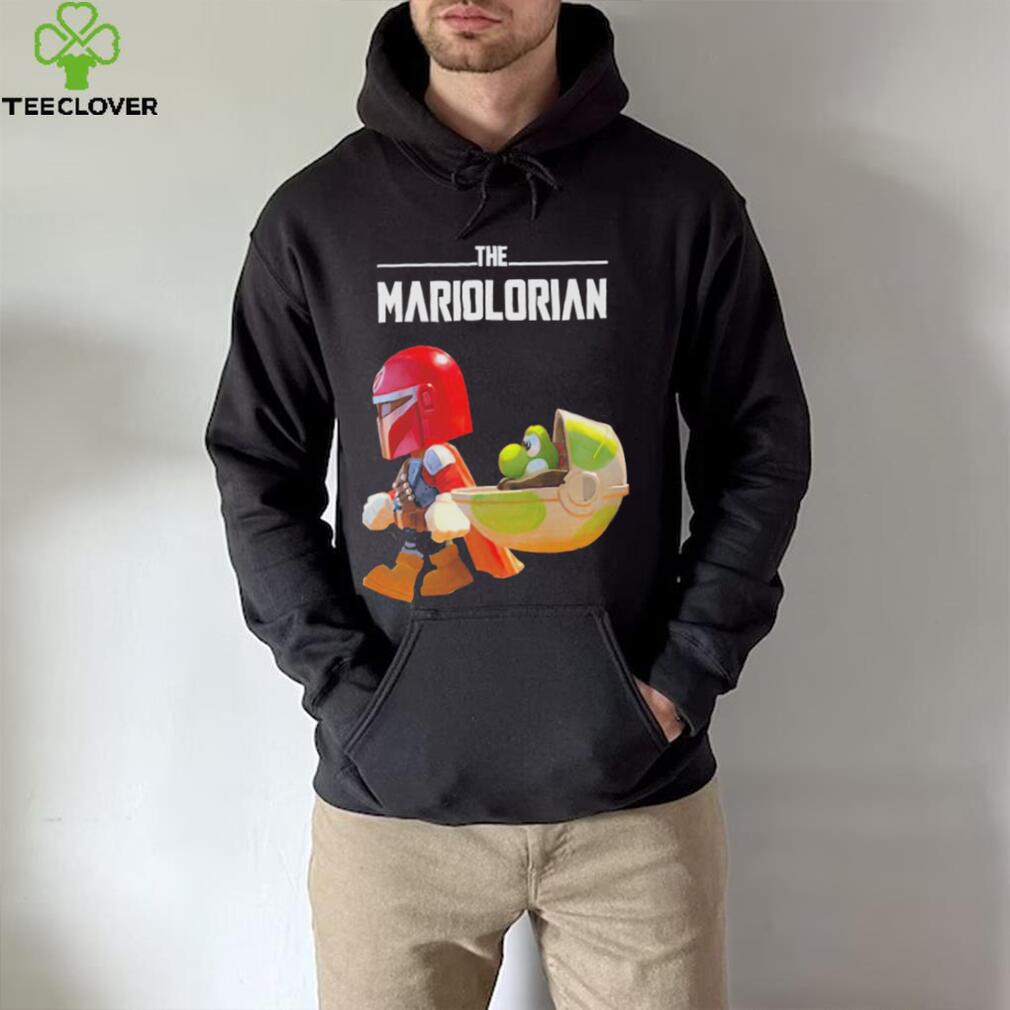 Official The Mariolorian Mario game shirt Official The Mariolorian Mario game shirt