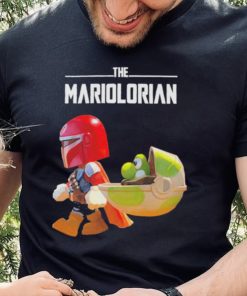 Official The Mariolorian Mario game shirt 4 Official The Mariolorian Mario game shirt