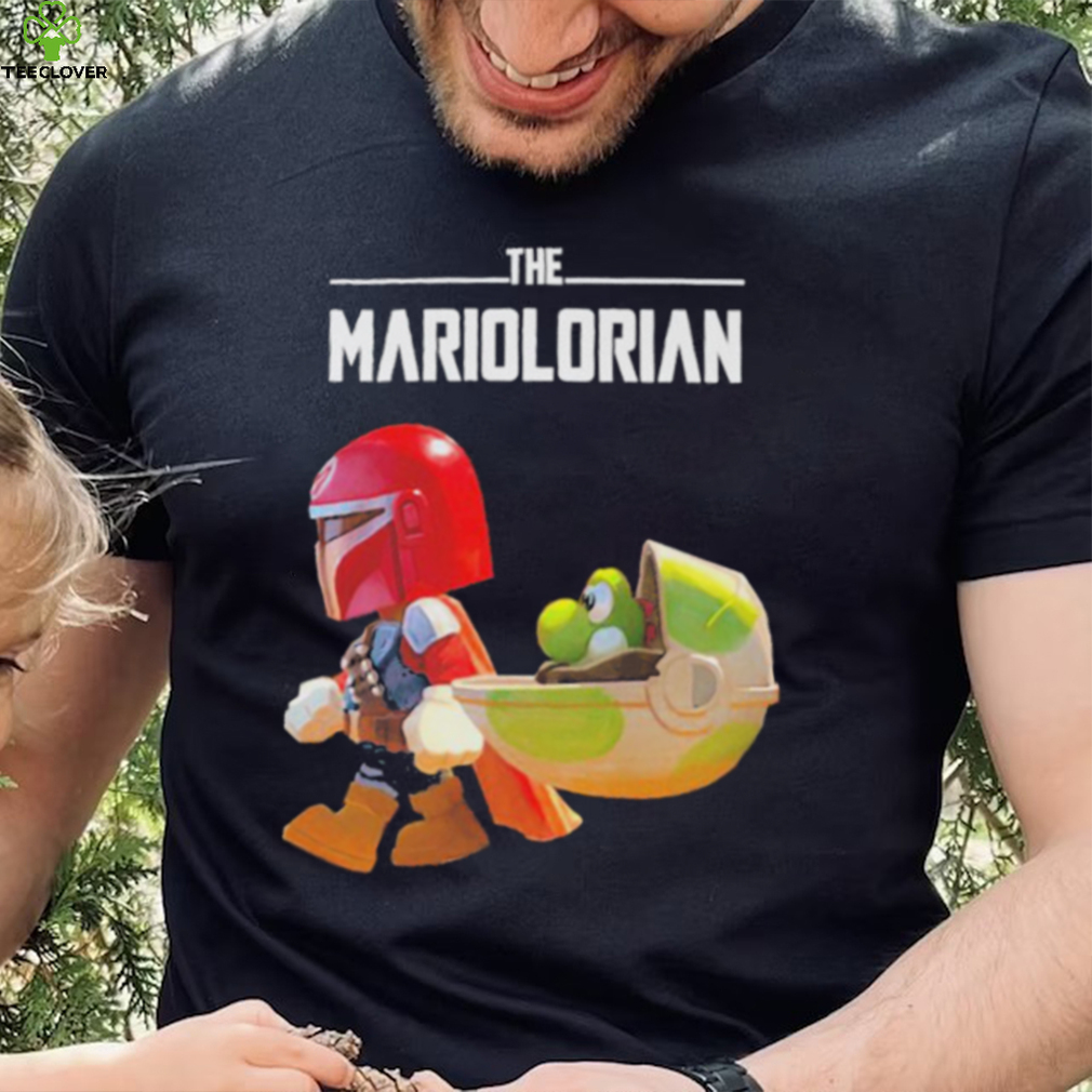 Official The Mariolorian Mario game shirt Official The Mariolorian Mario game shirt