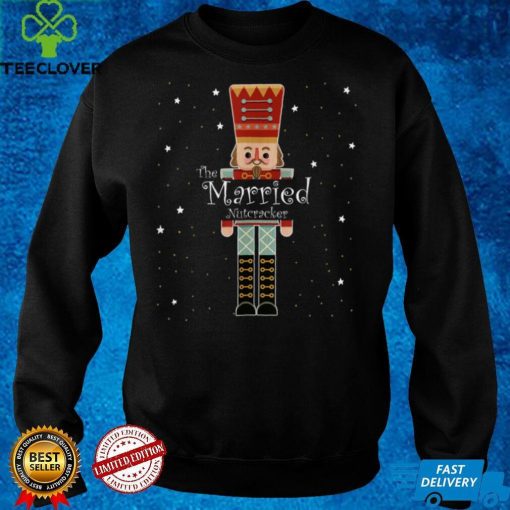 Official The Married Nutcracker Family Matching Christmas Pajama Sweater Shirt