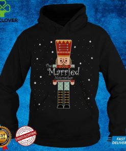 Official The Married Nutcracker Family Matching Christmas Pajama Sweater Shirt