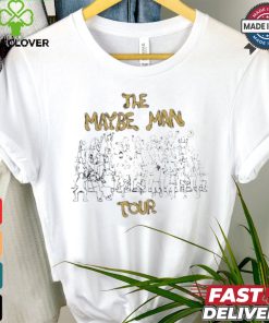 Official The Maybe Man Tour 24 Shirt