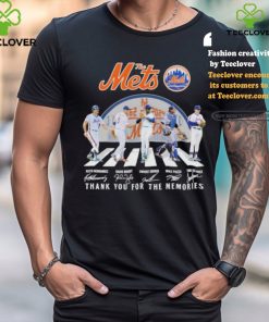 Official The Mets Abbey Road 62 Years 1962 2024 Thank You For The Memories Signatures Shirt
