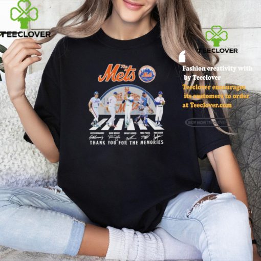Official The Mets Abbey Road 62 Years 1962 2024 Thank You For The Memories Signatures Shirt
