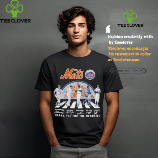 Official The Mets Abbey Road 62 Years 1962 2024 Thank You For The Memories Signatures Shirt