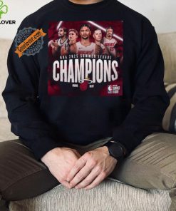Official The Miami Heat 2k25 summer league champions shirt