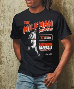 Official The Milkman Delivers Colton Cowser T shirt