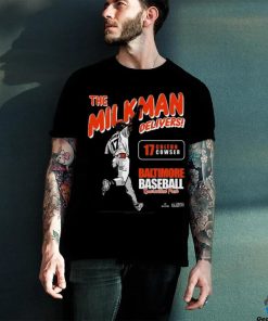 Official The Milkman Delivers Colton Cowser T shirt