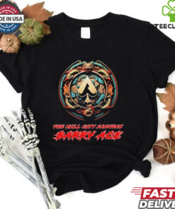Official The Mill City Samurai Barry Ace t shirt