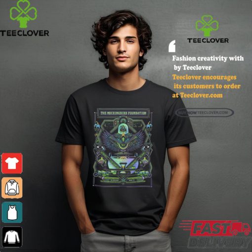 Official The Mockingbird Foundation August 15 18 2024 The Woodland Dover DE Poster Shirt