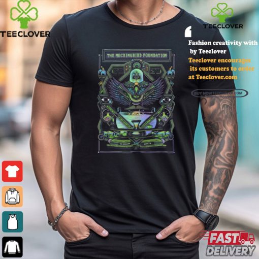 Official The Mockingbird Foundation August 15 18 2024 The Woodland Dover DE Poster Shirt