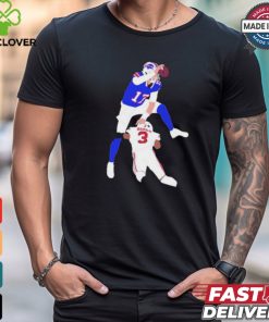 Official The Most Overrated Qb Joshallen And Baker T shirt