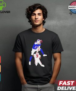 Official The Most Overrated Qb Joshallen And Baker T shirt