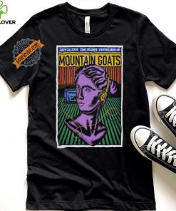 Official The Mountain Goats Agora Theatre in Cleveland OH July 26 2024 Poster shirt