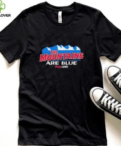 Official The Mountains Are Blue Coors Light Shirt