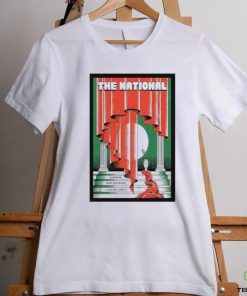 Official The National June 3 2024 Auditorium Parco della Musica Rome Italy Poster hoodie, sweater, longsleeve, shirt v-neck, t-shirt