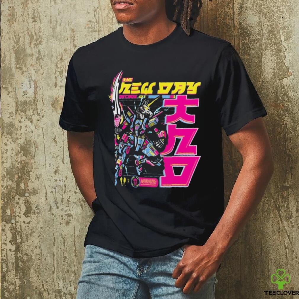 Official The New Day Painting t shirt Official The New Day Painting t shirt